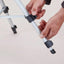 Trípode Fotográfico Telescópico para Niveles Láser con Rosca 1/4 1-77-201 STANLEY