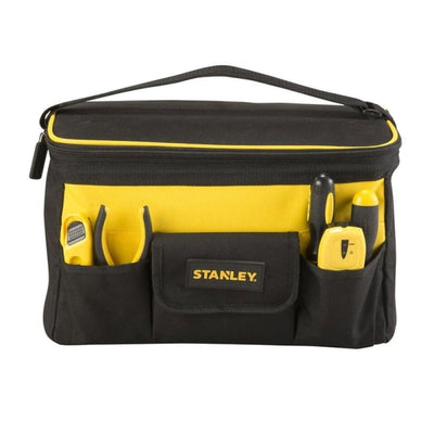 Bolsa Portaherramientas Profunda de Tapa Plana 14''/34cm STST1-73615 STANLEY
