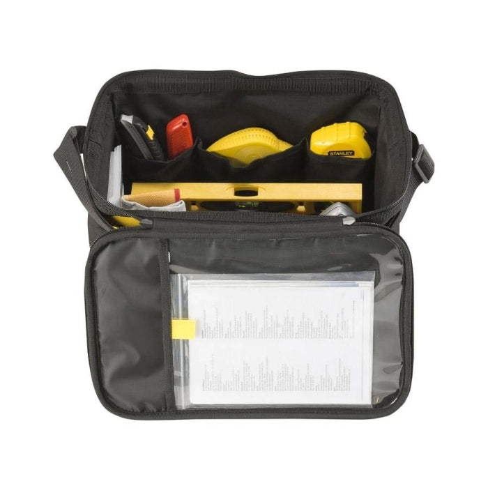 Bolsa Portaherramientas Profunda de Tapa Plana 14''/34cm STST1-73615 STANLEY