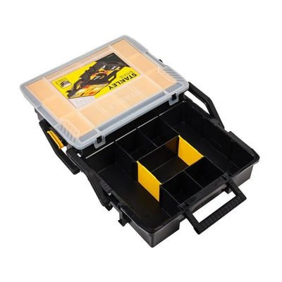 Maletín Estuche Organizador 2 Niveles SORTMASTER STST1-75540 STANLEY