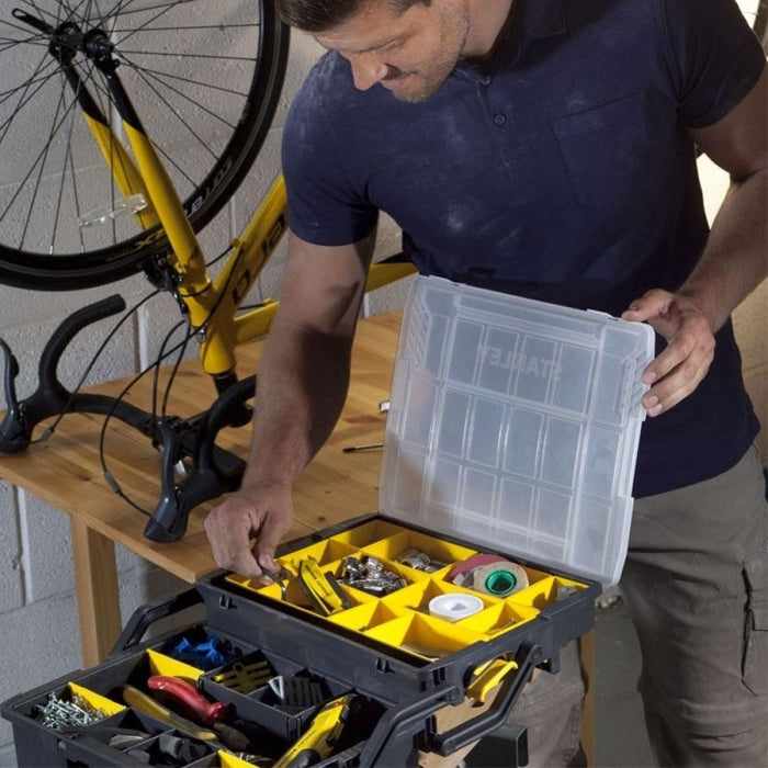 Maletín Estuche Organizador 2 Niveles SORTMASTER STST1-75540 STANLEY