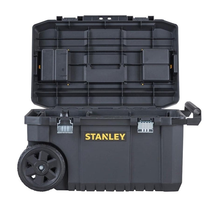 Arcón 50L Essential con Cierres Metálicos STANLEY