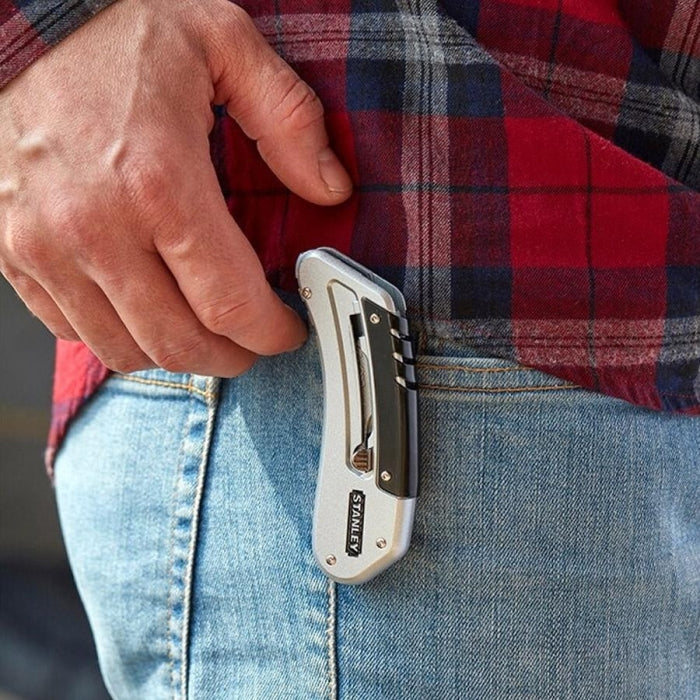 Cuchillo Quickslide de Bolsillo 0-10-810 STANLEY
