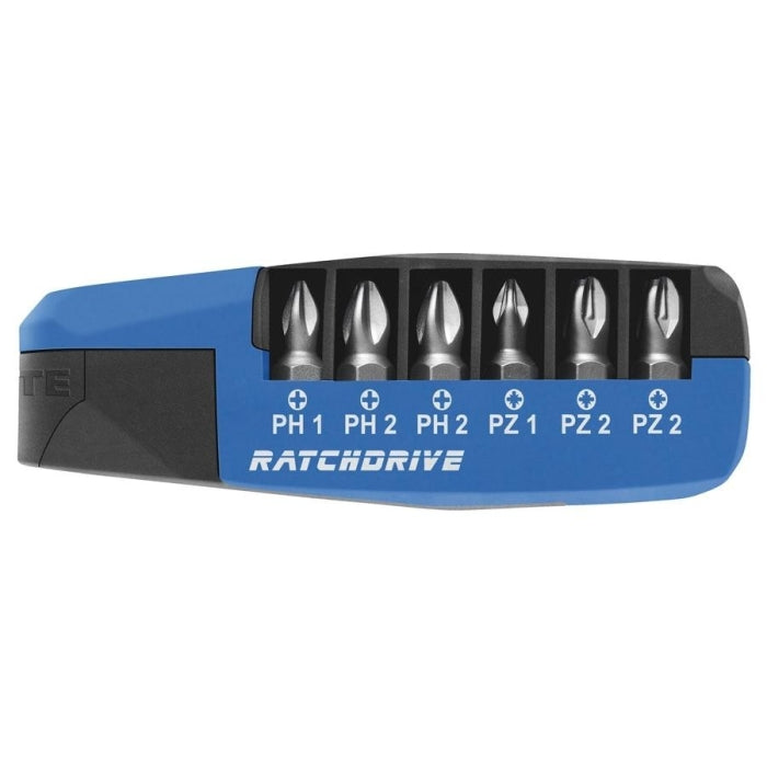 Caja Puntas con Carraca Ratchdrive WITTE