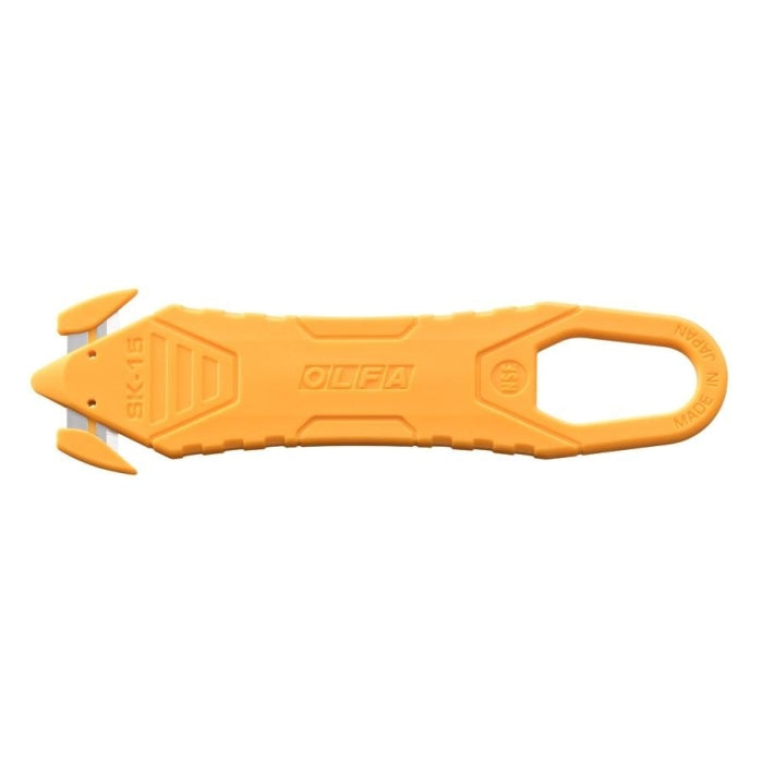 Cuter Seguridad Desechable Ambidiestro SK-15 OLFA