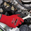 GUANTE ECONIT H111801 ROJO T8/M JUBA
