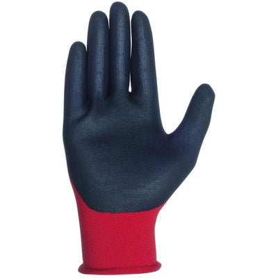 GUANTE ECO-NIT H111801 ROJO T9/L JUBA