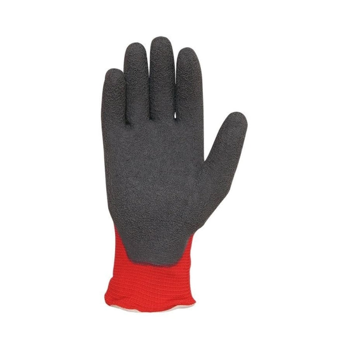GUANTE FEEL&GRIP H256 ROJO T9/L JUBA