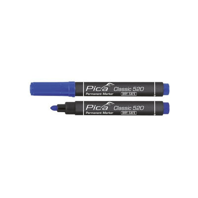 MARCADOR PERMANENTE BALA CLASIC AZUL 520/41 PICA