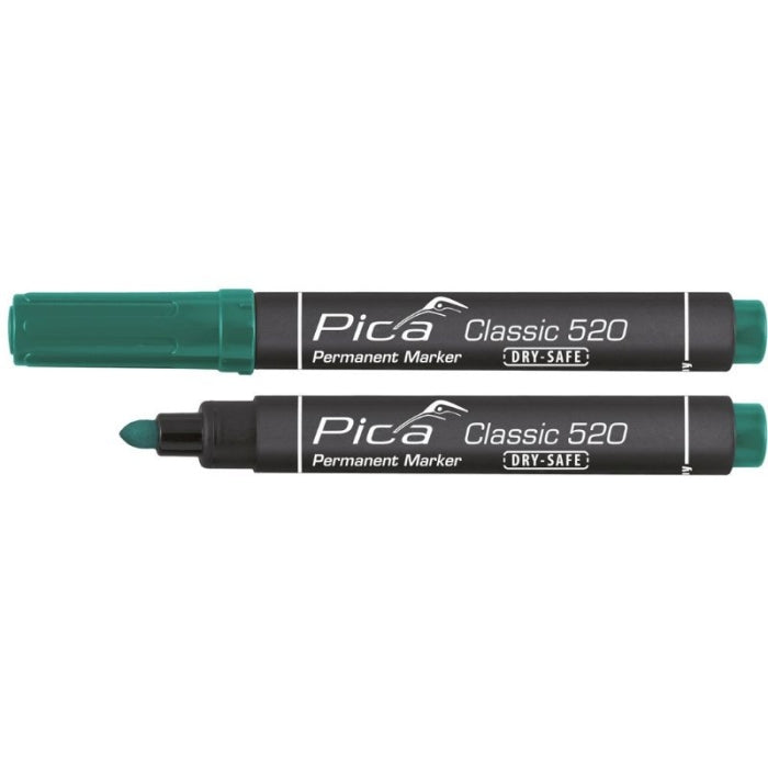 MARCADOR PERMANENTE BALA CLASIC VERDE 520/36 PICA