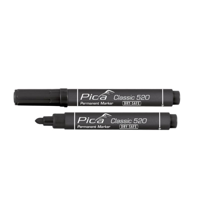 MARCADOR PERMANENTE BALA CLASIC NEGRO 520/46 PICA