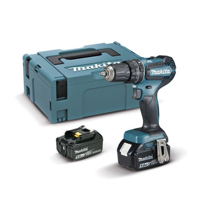 Taladro Percutor 18V LXT 50 Nm 5.0 Ah 2 Bat DHP485RTJ MAKITA