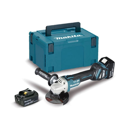 Miniamoladora 18V 125mm 5,0Ah DGA513RTJ MAKITA