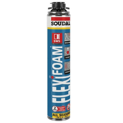 Espuma Azul de Poliuretano 750ml SOUDAL FLEXIFOAM