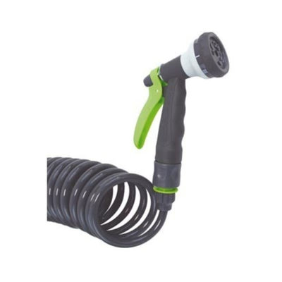 Manguera de Riego Espiral 15 mt con Accesorios