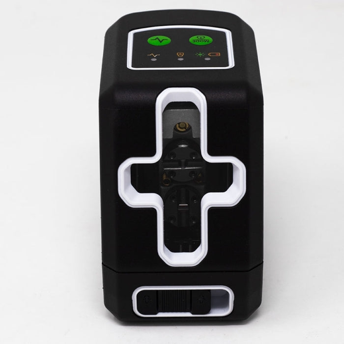 Nivel laser autonivelante linea vertical + horizontal verde 30m  y rojo 15m 5662 MEDID