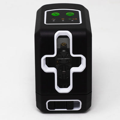 Nivel laser autonivelante linea vertical + horizontal verde 30m  y rojo 15m 5662 MEDID