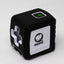 Mini nivel laser autonivelante linea vertical + horizontal verde 30m - 50m con detector 5661 MEDID