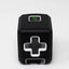 Mini nivel laser autonivelante linea vertical + horizontal verde 30m - 50m con detector 5661 MEDID