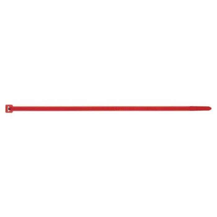 BRIDA NYLON 4.8X200 ROJO (100 UDS)