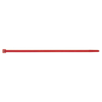 BRIDA NYLON 4.8X200 ROJO (100 UDS)