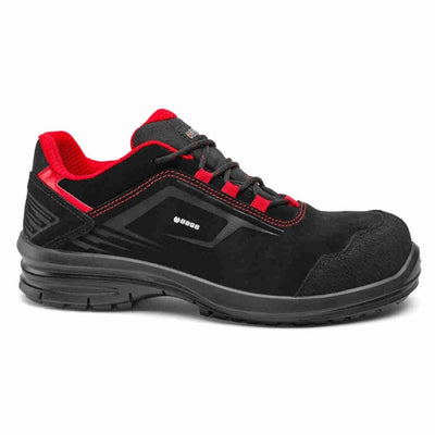 ZAPATO DIONE S3L NEGRO/ROJO BASE B0982A