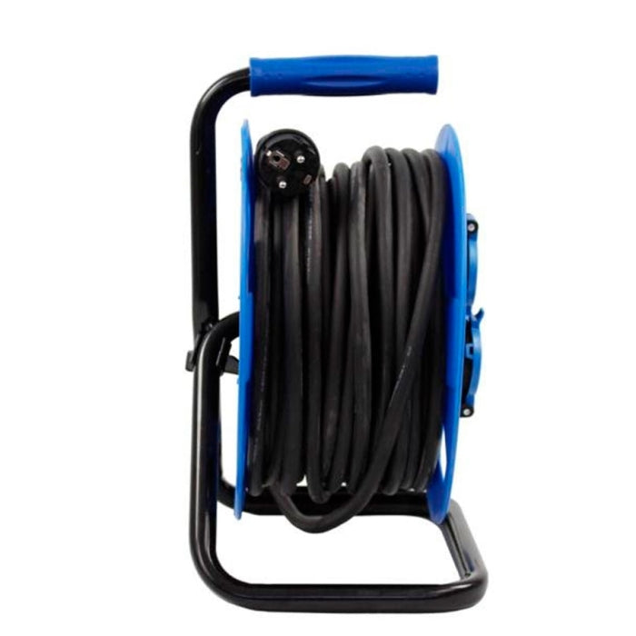 Enrrollacable de 25m con 3 Tomas IP55 789601 TAYG
