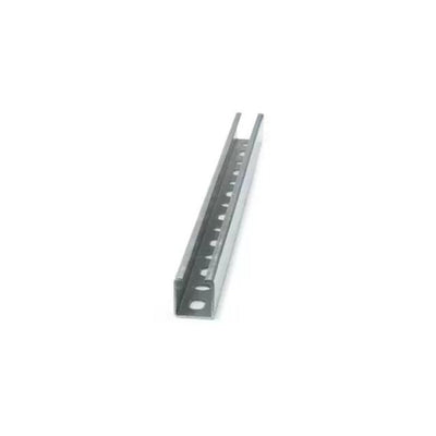 CARRIL PERFORADO GALVA 28X30X1.8 (2MT)