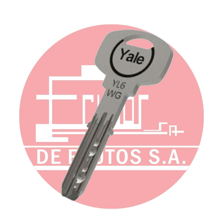 COPIA LLAVE DE SEGURIDAD YALE YL6