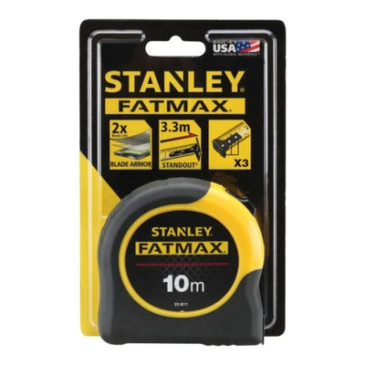 Flexómetro 10mx32mm BladeArmor FATMAX 0-33-811 STANLEY