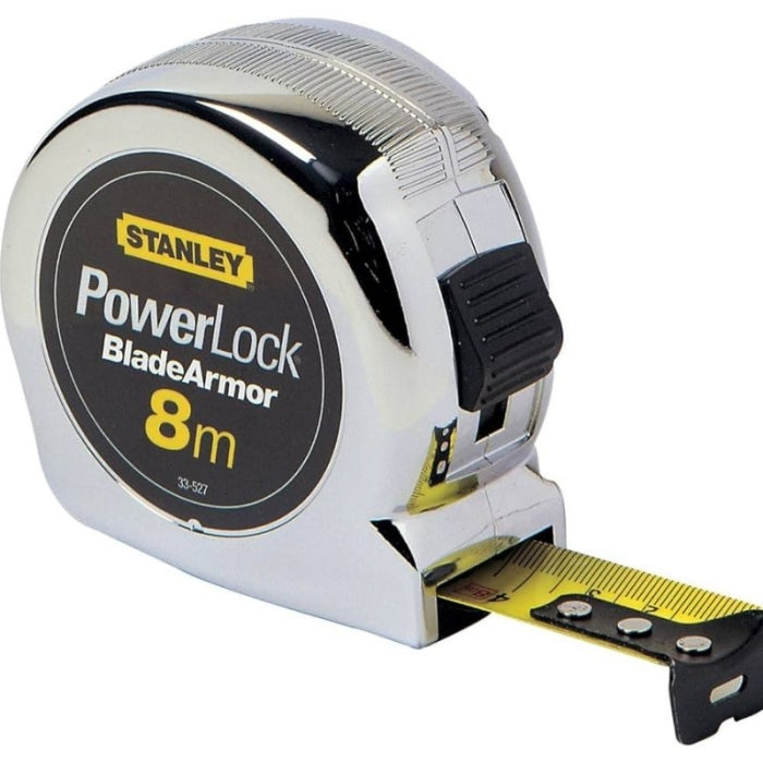 Flexómetro Powerlock BLADE ARMOR 0-33-527 STANLEY