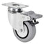 Rueda Goma Gris 100mm 70Kg ALEX 1-0303