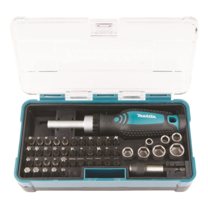 Estuche de puntas y vasos 47piezas B-36170 MAKITA