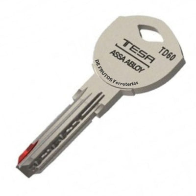 Copia de llave de Seguridad TESA TD60
