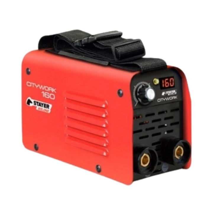 Grupo Soldadura Inverter STAYER CITYWORK 160