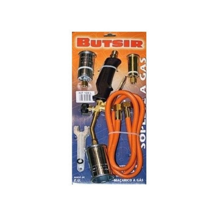 Soplete Soldador Butano-Propano KIT 108L BUTSIR