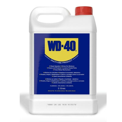 LUBRICANTE WD40 5 LITROS + PULVERIZADOR (GRATIS)