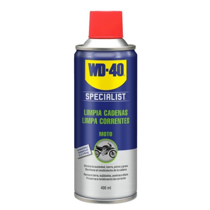 LIMPIA CADENAS SPRAY 400ML WD40 MOTORBIKE