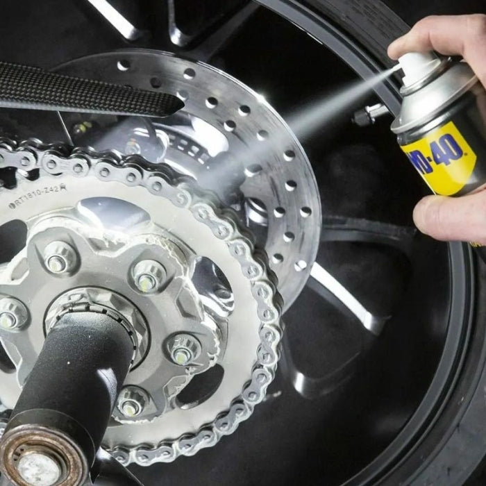 LUBRICANTE DE CADENAS SPRAY 400ML WD40 MOTORBIKE
