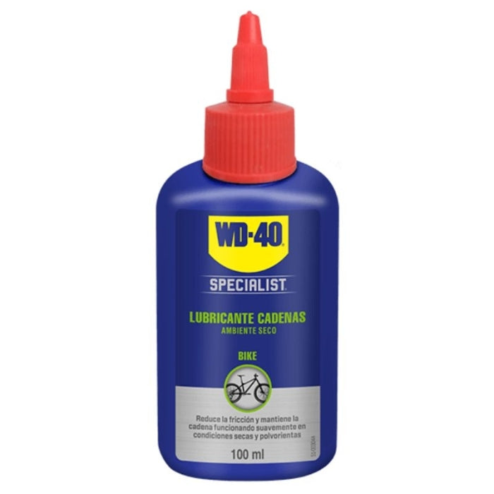 LUBRICANTE AMBIENTE SECO 100ML WD40 BIKE