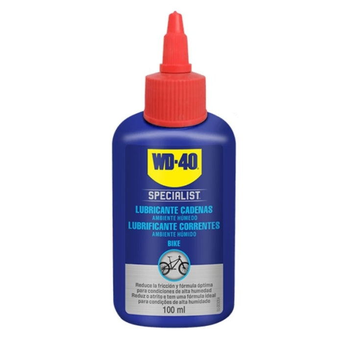 LUBRICANTE AMBIENTE HUMEDO 100ML WD40 BIKE