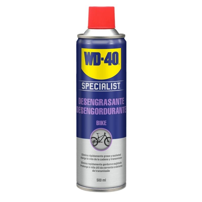 DESENGRASANTE 500ML WD40 BIKE
