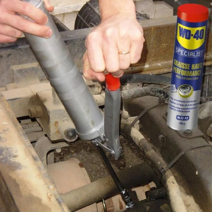 GRASA DE ALTO RENDIMIENTO MULTIUSOS CARTUCHO 400GR WD40 SPECIALIST