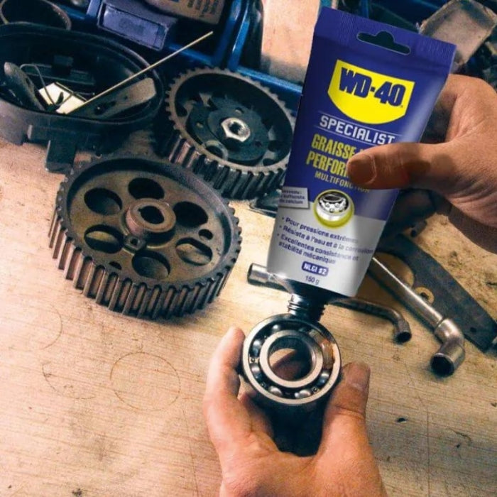 GRASA DE ALTO RENDIMIENTO MULTIUSOS TUBO 150GR WD40 SPECIALIST
