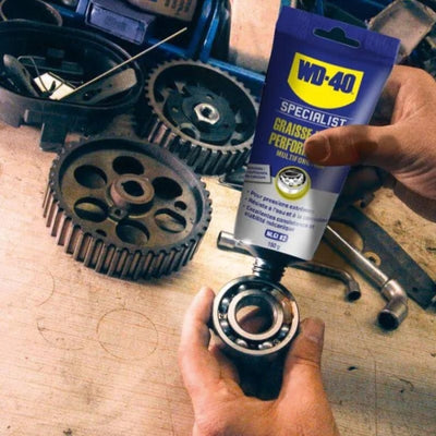 GRASA DE ALTO RENDIMIENTO MULTIUSOS TUBO 150GR WD40 SPECIALIST