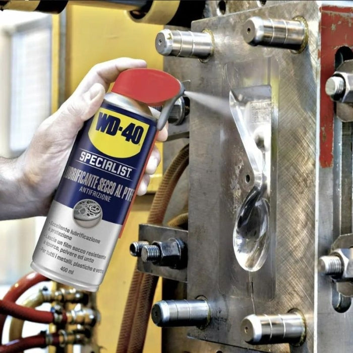 LUBRICANTE SECO PTFE WD40 SPECIALIST 400ML