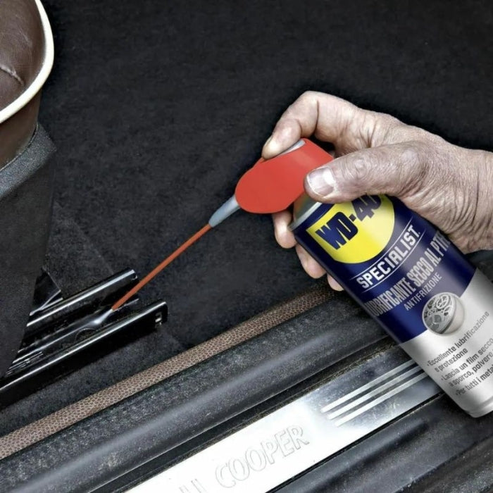 LUBRICANTE SECO PTFE WD40 SPECIALIST 400ML