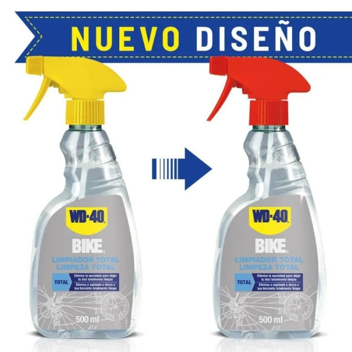 LIMPIADOR TOTAL 500ML WD40 BIKE