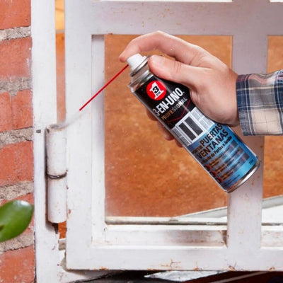 LUBRICANTE PUERTAS Y VENTANAS SPRAY 250ML 3EN1