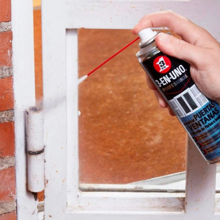 LUBRICANTE PUERTAS Y VENTANAS SPRAY 250ML 3EN1